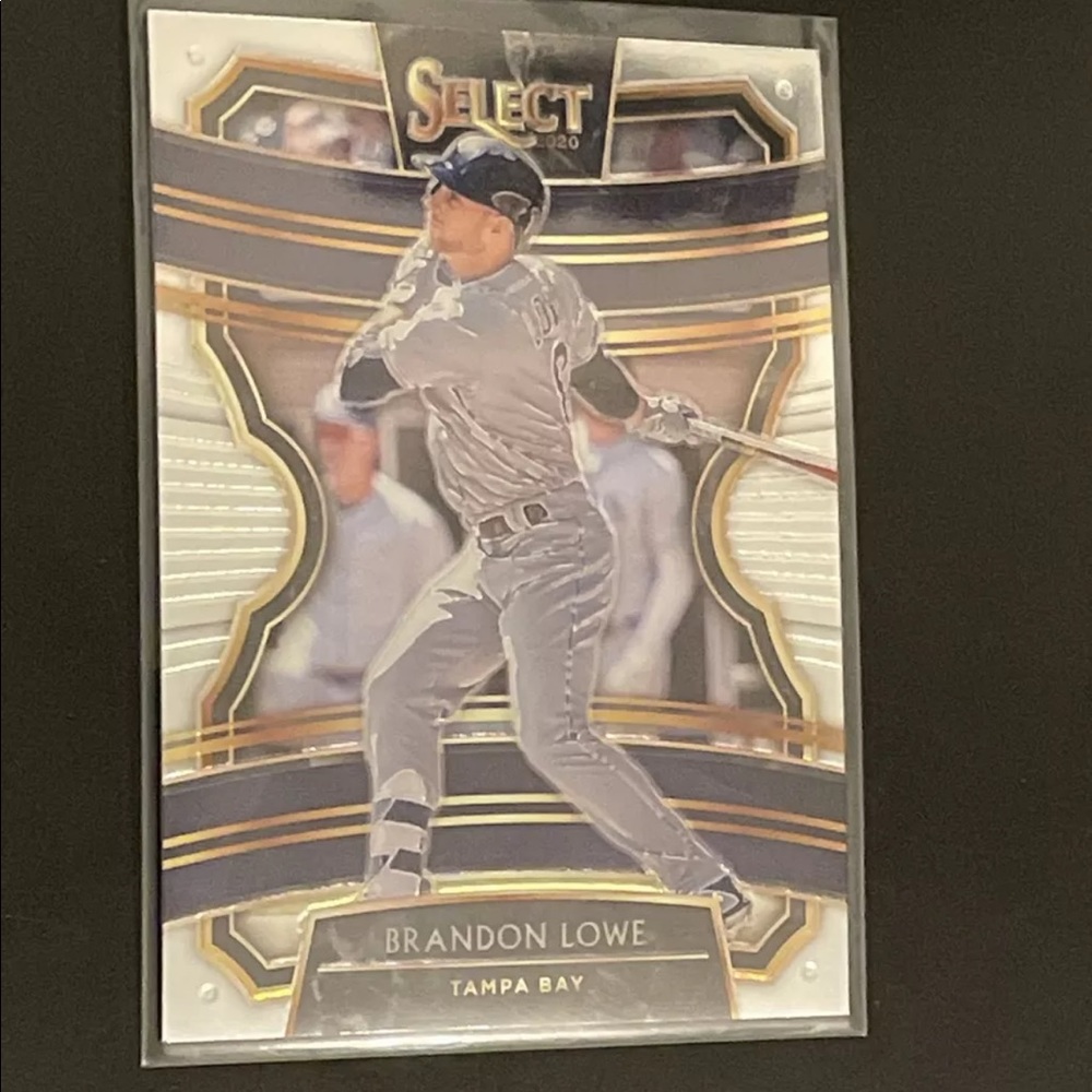 2020 Panini Select Prizm No.80-Brandon Lowe #MINT